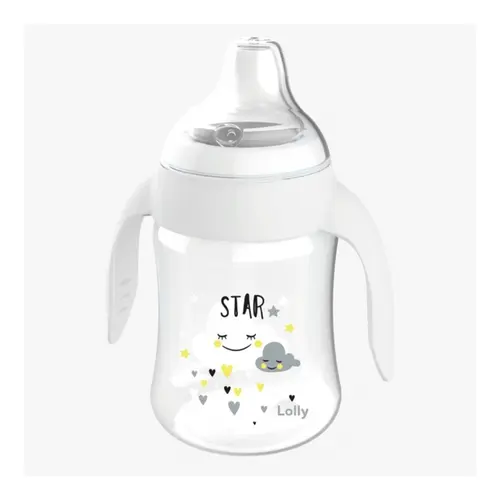 COPO ANTIVAZAMENTO COM ALCA STAR LOLLY 250ML REF-7197
