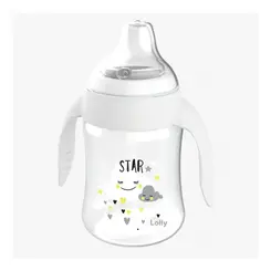 COPO ANTIVAZAMENTO COM ALCA STAR LOLLY 250ML REF-7197