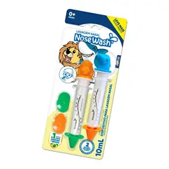 KIT LAVAGEM NASAL COM 2 UNIDADES NOSEWASH 10ML