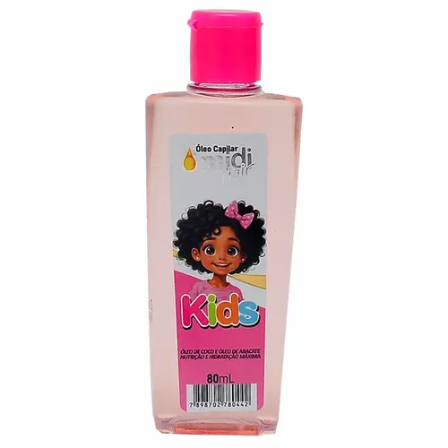 OLEO CAPILAR COCO E ABACATE KIDS UMIDI HAIR 80ML