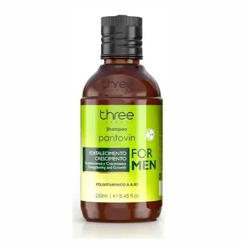SHAMPOO FORTALECIMENTO CRESCIMENTO FOR MEN PANTOVIN 250ML