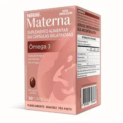 OMEGA 3 MATERNA NESTLE 30 CAPSULAS