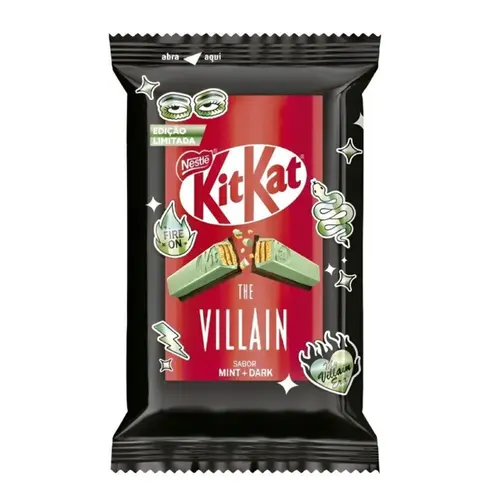 KIT KAT THE VILLAIN MINT E DARK NESTLE 41,5G