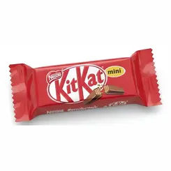 CHOCOLATE AO LEITE MINI KIT KAT 11,6G