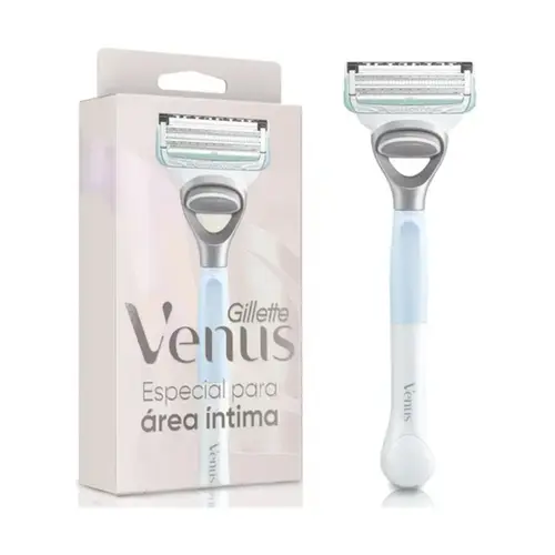 APARELHO BARBEAR ESPECIAL AREA INTIMA COM 1 UNIDADE VENUS GILLETTE