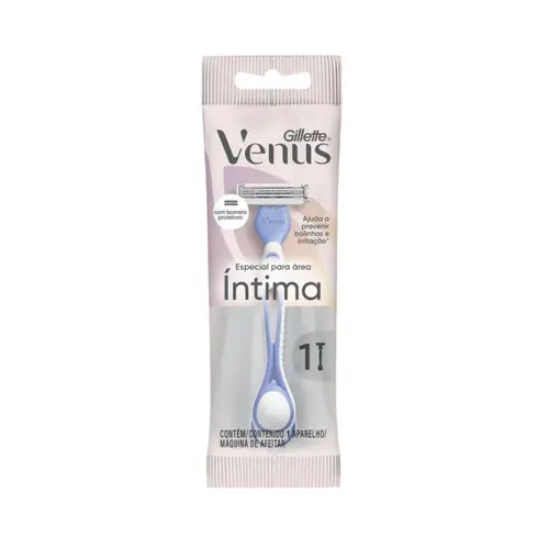 APARELHO BARBEAR ESPECIAL AREA INTIMA COM 1 UNIDADE VENUS GILLETTE