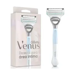 APARELHO BARBEAR ESPECIAL AREA INTIMA COM 1 UNIDADE VENUS GILLETTE
