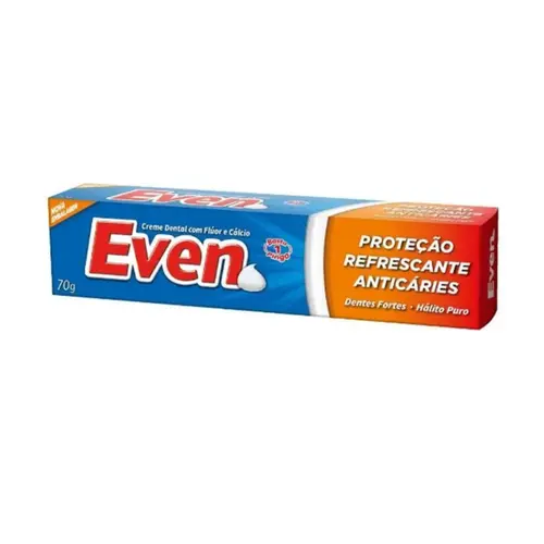 CREME DENTAL PROTECAO ANTICARIES EVEN 70G
