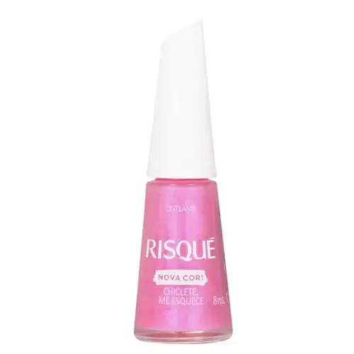 ESMALTE CHICLETE ME ESQUECE RISQUE 8ML