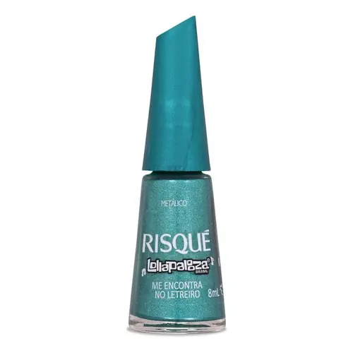 ESMALTE ME ENCONTRE NO LETREIRO LOLLAPALOOZA RISQUE 8ML