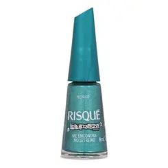 ESMALTE ME ENCONTRE NO LETREIRO LOLLAPALOOZA RISQUE 8ML