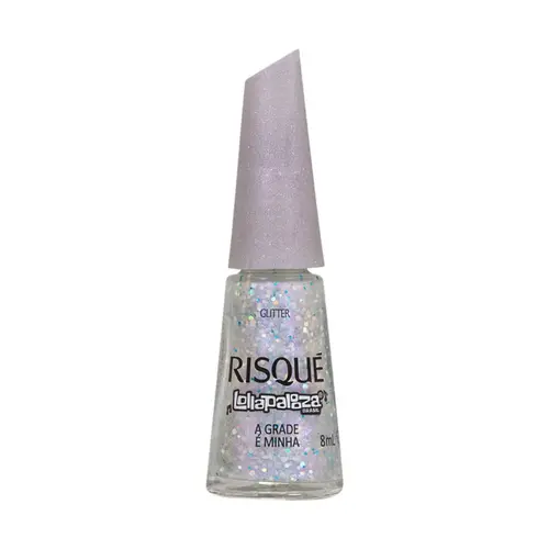 ESMALTE A GRADE E MINHA LOLLAPALOOZA RISQUE 8ML