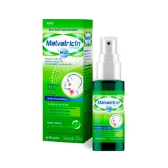 SPRAY BUCAL FRESH MENTA ACAO ANTISSEPTICA HA MALVATRICIN 30ML