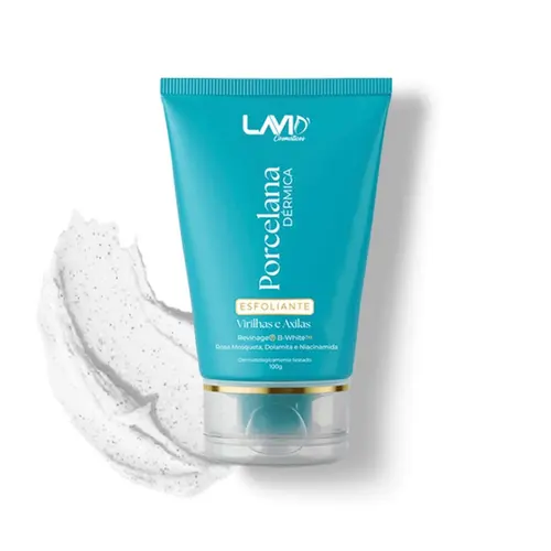 ESFOLIANTE INTIMO PORCELANA DERMICA LAVID 100G