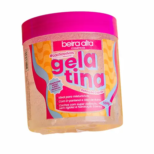 GELATINA DEFINICAO CAPILAR BEIRA ALTA 550G