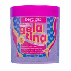 GELATINA SUPER VOLUME CAPILAR BEIRA ALTA 550G