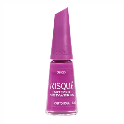 ESMALTE CRIPTO ROSA RISQUE 8ML