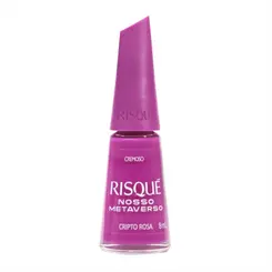 ESMALTE CRIPTO ROSA RISQUE 8ML