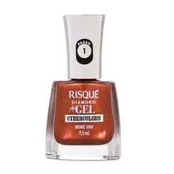 ESMALTE CYBERCOLOR BRONZE 3000 DIAMOND GEL RISQUE 9,5ML