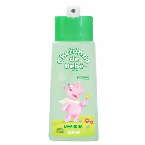 COLONIA LAVANDITA CHEIRINHO DE BEBE 200ML