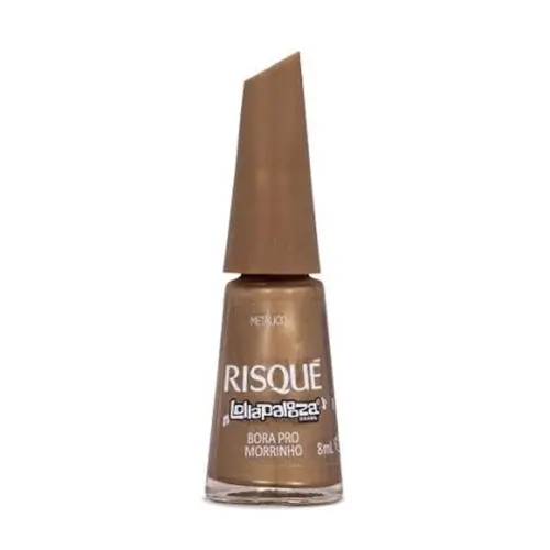 ESMALTE BORA PRO MORRINHO LOLLAPALOOZA RISQUE 8ML