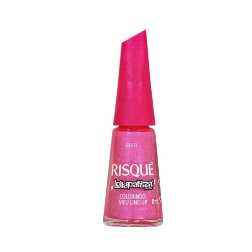 ESMALTE COLORINDO MEU LINE-UP LOLLAPALOOZA RISQUE 8ML