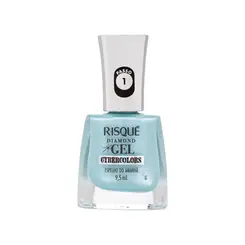 ESMALTE CYBERCOLORS ESPELHO DO AMANHA DIAMOND GEL RISQUE 9,5ML