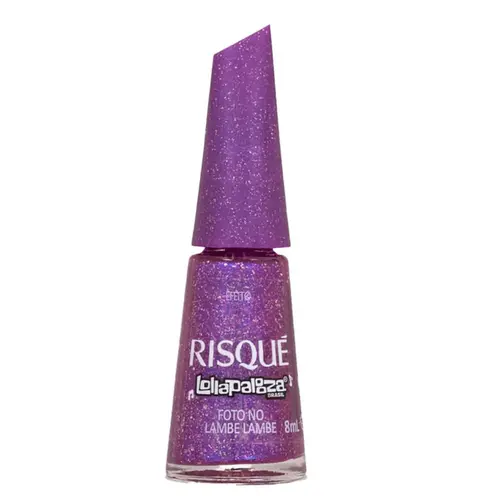 ESMALTE FOTO NO LAMBE LAMBE LOLLAPALOOZA RISQUE 8ML
