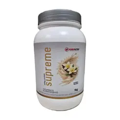 WHEY PROTEIN SUFLE DE BAUNILHA SUPREME EURONUTRY 1KG