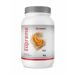 WHEY PROTEIN CREME DE PESSEGO SUPREME EURONUTRY 1KG
