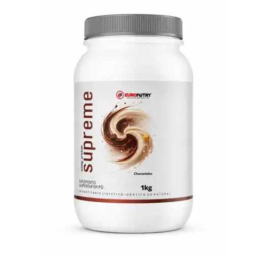 WHEY PROTEIN CHOCONINHO SUPREME EURONUTRY 1KG