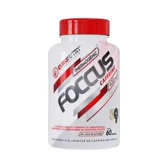 TERMOGENICO FOCCUS CAFFEINE EURONUTRY 60 CAPSULAS