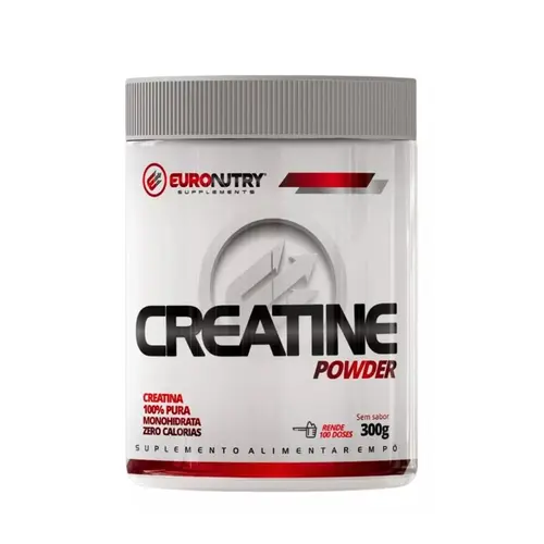 CREATINA EM PO EURONUTRY 300G