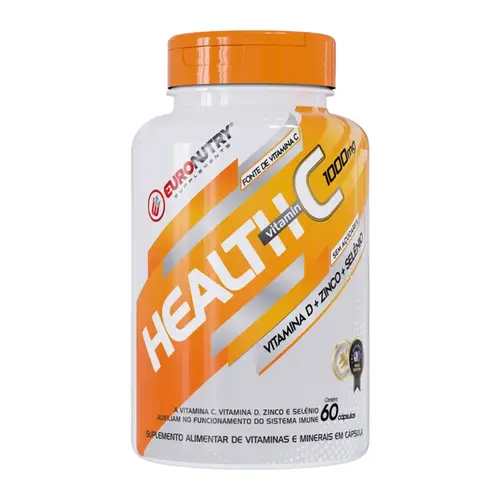 VITAMINA C EURONUTRY 60 CAPSULAS