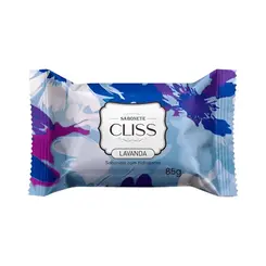 SABONETE COM HIDRATANTE LAVANDA CLISS 85G