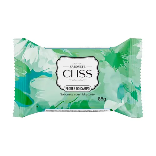 SABONETE COM HIDRATANTE FLORES DO CAMPO CLISS 85G