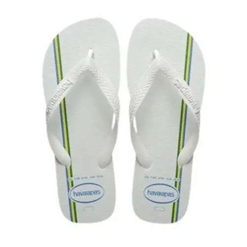 SANDALIA BRASIL VIBES 39/40 BRANCO HAVAIANAS