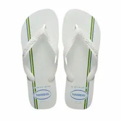 SANDALIA BRASIL VIBES 39/40 BRANCO HAVAIANAS