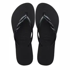 SANDALIA FANTASIA 35/36 PRETO HAVAIANA