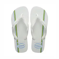 SANDALIA BRASIL VIBES 37/38 BRANCO HAVAIANAS