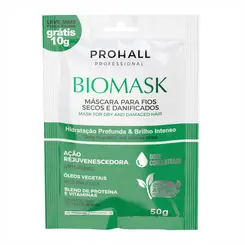 MASCARA PARA FIOS DANIFICADOS BIOMASK PROHALL 50G