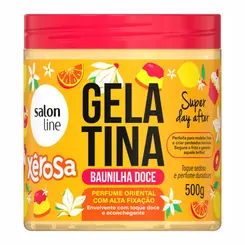 GELATINA BAUNILHA DOCE XEROSA SALON LINE 500G