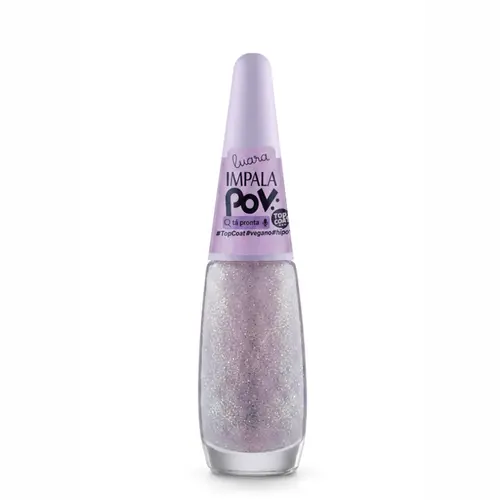 ESMALTE TO PRONTA TOP COAT POV IMPALA 7,5ML