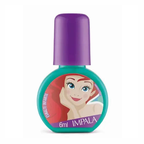 ESMALTE PRINCESA ARIEL DISNEY IMPALA 6ML