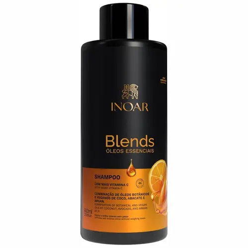 SHAMPOO BLENDS VITAMINA C INOAR 800ML