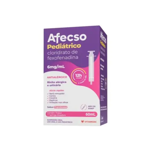 AFECSO 6MG/ML COM 60ML