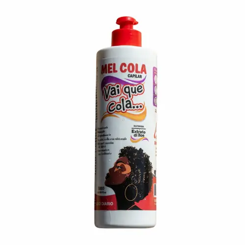 MEL COLA GEL CAPILAR VAI QUE COLA 500G