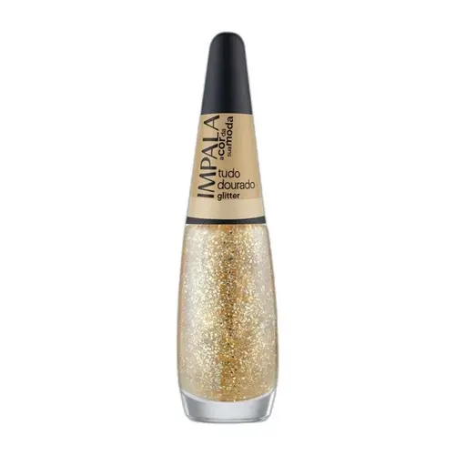 ESMALTE TUDO DOURADO IMPALA 7,5ML