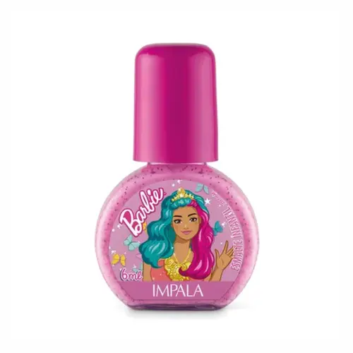 ESMALTE INFANTIL BRILHO ENCANTADO BARBIE IMPALA 6ML
