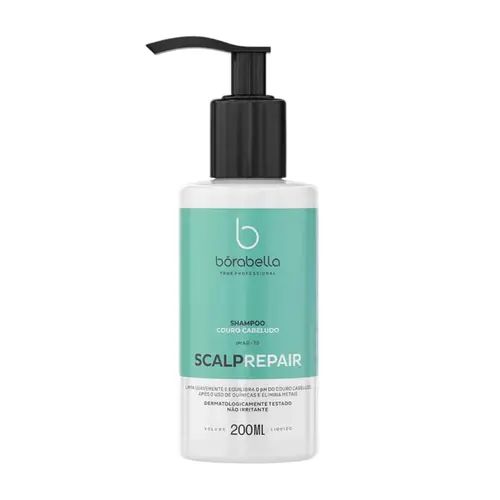 SHAMPOO SCALP REPAIR BORABELLA 200ML
